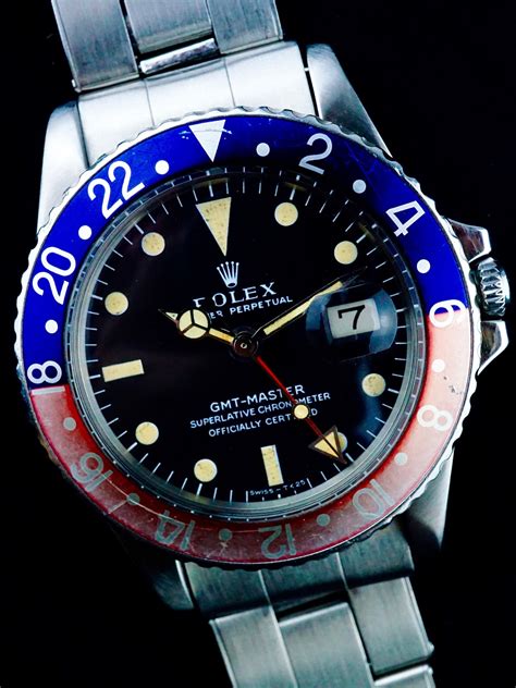 rolex 1968 gmt master|1968 rolex gmt master value.